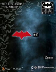 Batman Miniature Game: Red Hood Markers (10) Knight Models